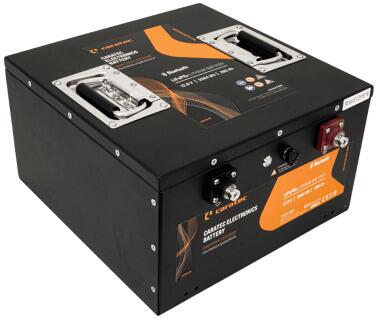 Caratec CEB280BF Lithiumbatterie 280Ah mit BT und Heizung