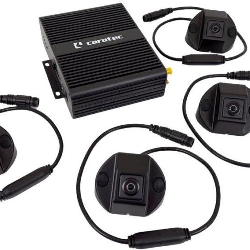 Caratec Safety CSV361HD Birdview-Kameraset ohne Monitor