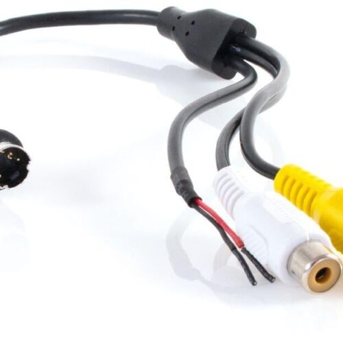 Caratec Safety Monitor-Adapt. v. Cinch-Kuppl/4-pol.St