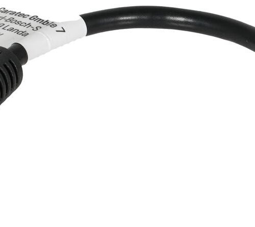 Caratec Safety Kamera-Adapter 4pol. Micro auf 6pol. Mini-St.