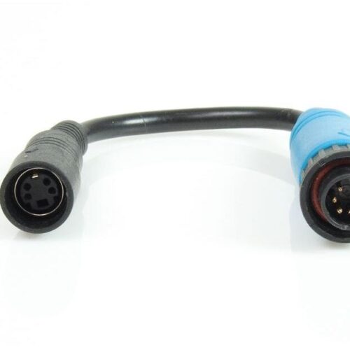 Caratec Safety Kamera-Adapter 4pol. Kuppl. / 6pol. Schraubst