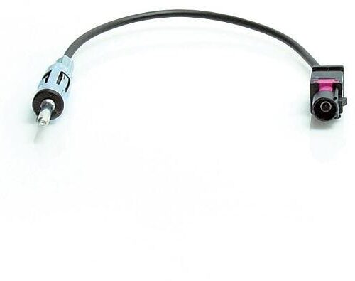 Caratec Connect Radio Antennen-Adapter Fakra (M) auf DIN (M)