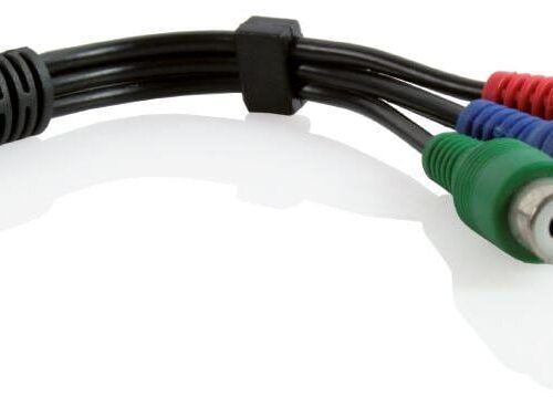 Caratec Connect Component-Video-Adapter