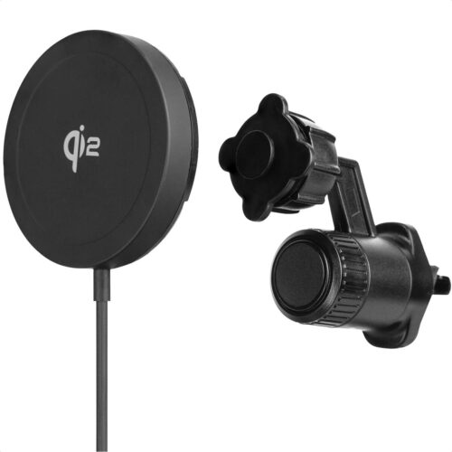 Aqiila Powerbird QC1 Drahtloses Ladegeräht 15W schwarz inkl. Autohalterung