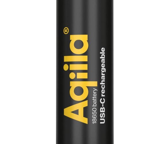 Aqiila 18650 Akku USB-C 2000 mAh Li-Ion 1,5V 1 Stück