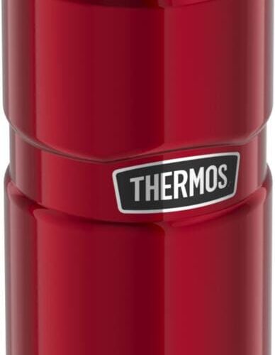THERMOS® SK Flasche, Edelstahl, 700ml, Cranberry Red