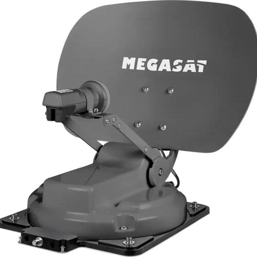 Megasat Caravanman Kompakt 4 Graphit, Satellitenantenne