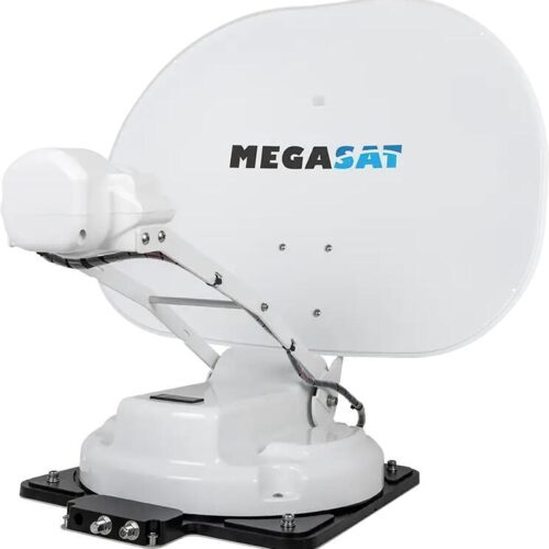 Megasat Caravanman 55 Professional GPS, weiß