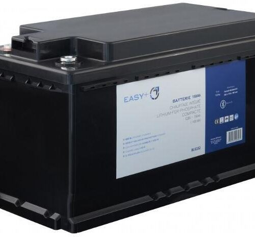 Antarion EASY+ Lithium Batterie inkl. Heizung, 150Ah, Bluetooth