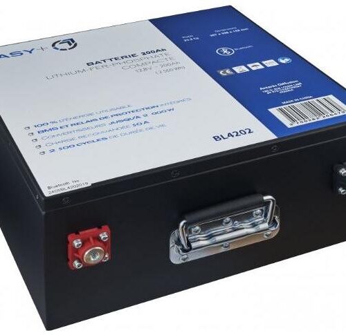 Antarion EASY SLIM + Lithium Batterie, 200Ah, Bluetooth