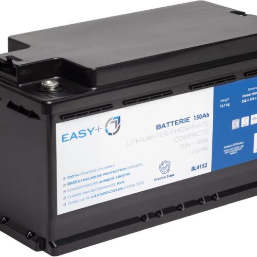 Antarion EASY+ Lithium Batterie, 150Ah, Bluetooth