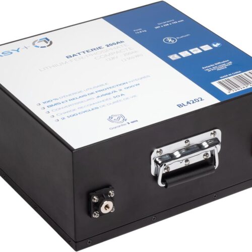 Antarion EASY SLIM + Lithium Batterie, 200Ah