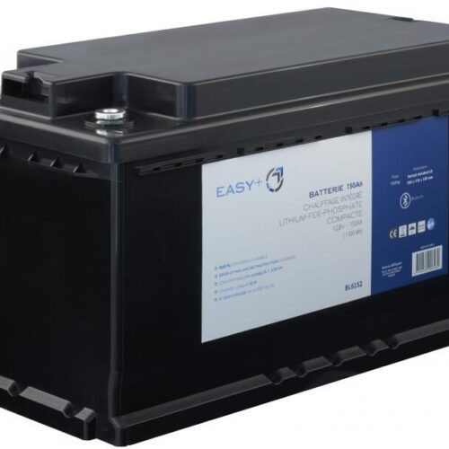 Antarion EASY+ Lithium Batterie mit eingebauter Heizung, L5 Format, 150Ah, Bluetooth