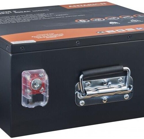 Antarion Power+ SLIM Lithium Batterie , 310Ah, Bluetooth