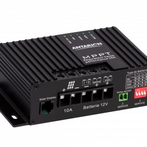 Antarion Solarladeregler MPPT 12/24V, 10Ah