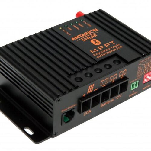 Antarion Solarladeregler MPPT 12/24V, 20Ah, Bluetooth
