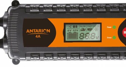 Antarion Smart Batterieladegerät 4A bis 120 Ah (6V/12V)