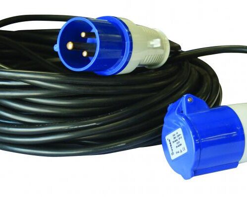 Antarion P17 CEE Verlängerungskabel, 25 Meter