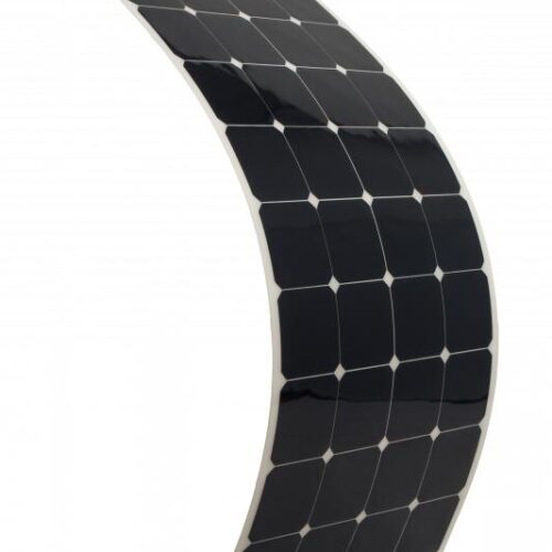 Antarion Solar Pannel, 150W, flexibel, schwarz