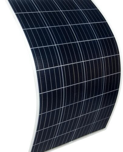 Antarion Solar Pannel, 170W, flexibel, schwarz