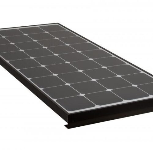 Antarion Booster-Solarmodul, Schwarz, 140W
