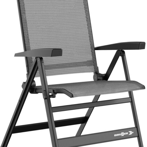 Brunner Travelounger Air Klappstuhl, M, salt/pepper
