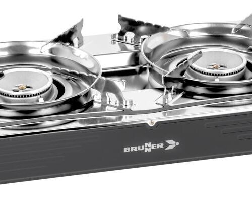Brunner Devil double SD Kartuschenkocher, 30mbar