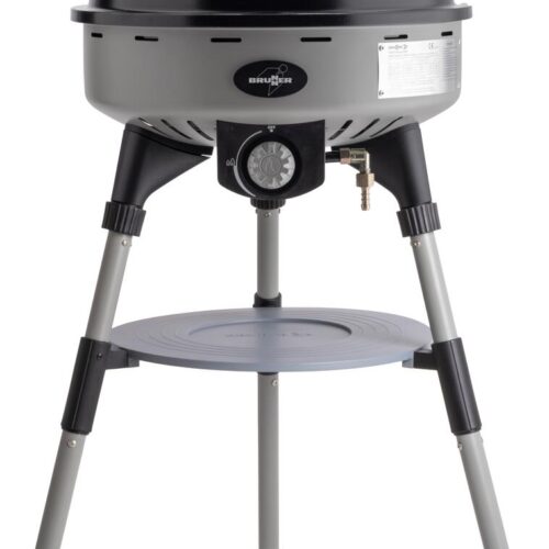 Brunner Devil BBQruiser HT Reversible Grid 50 Outdoor-Gas-Grill, 50mbar