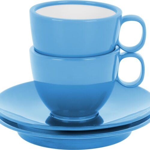 Brunner Espresso Tassen Set, 2-teilig, blau
