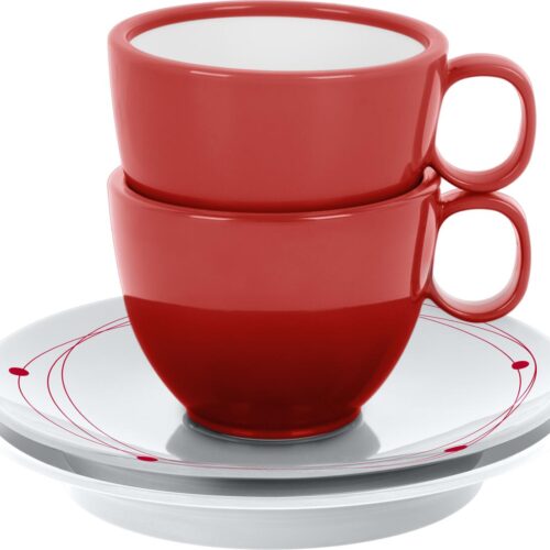 Brunner Espresso Tassen Set, 2-teilig, cosmic