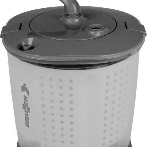 Brunner Momentum Waschmaschine, manuell, grau