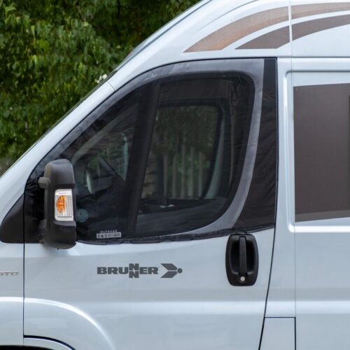 Brunner Moskomat Fenster-Moskitonetz, 2er-Set