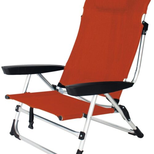 Eurotrail Marbella Strandstuhl, Rot