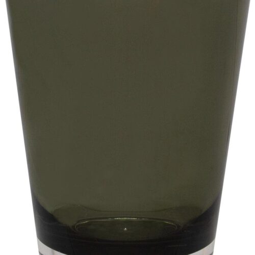 Eurotrail Wasserglas Smoke 250ml, Set mit 2 Gläsern