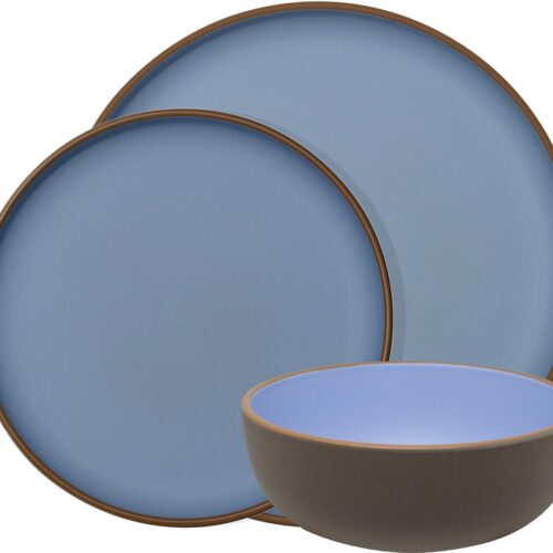 Eurotrail Florence Geschirrset, 12-teilig