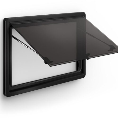 Dometic S10 PUR-Win Ausstellfenster, schwarz, 1100x450mm