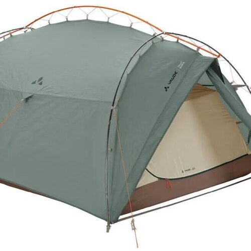 Vaude Allround Mark Tunnelzelt, 3-Personen, 180x420cm, grün