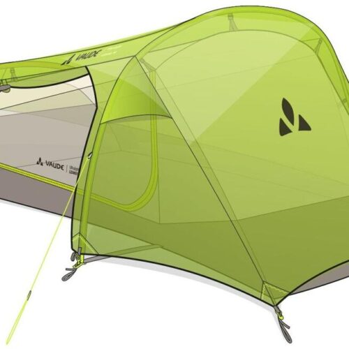 Vaude Ultralight Lizard Tunnelzelt, 1-Person, 120x220cm, grün