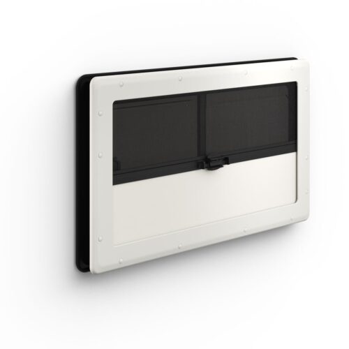 Dometic S10 PUR-Win Schiebefensterfenster, weiß, 800x450mm