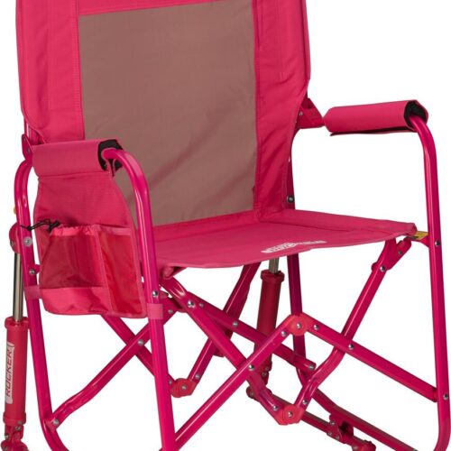 GCI Outdoor Stowaway Rocker Faltstuhl, Heathered Indigo