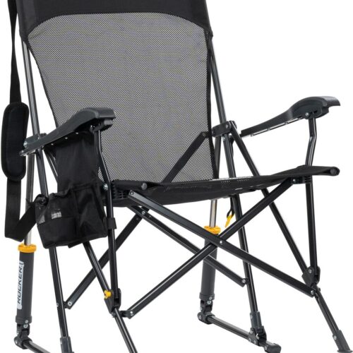 GCI Outdoor Breeze Rocker Schaukelstuhl, black