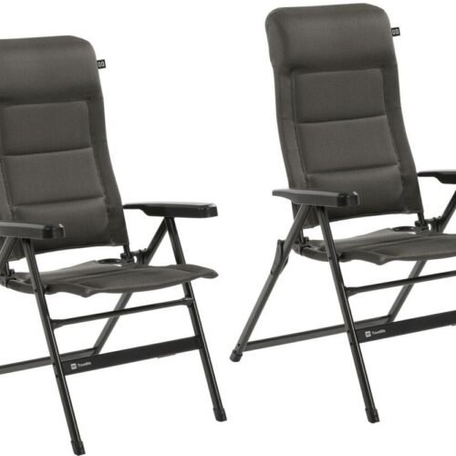 Travellife Barletta Comfort L Campingstuhl-Set - Camping Wagner Edition