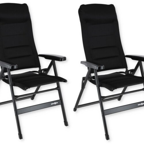 Brunner Aravel 3D Campingstuhl-Set, Gr. S - Camping Wagner Edition