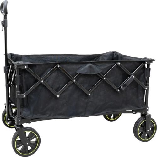 Outwell Cancun Transportwagen, 51x100c57cm, schwarz