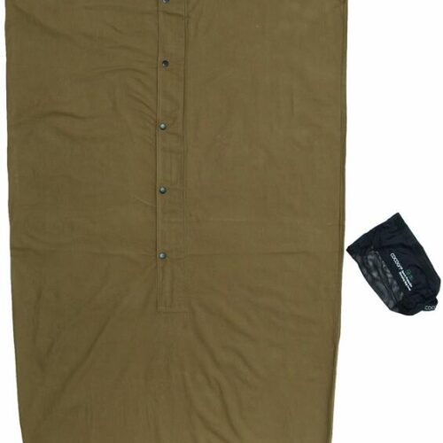 Cocoon Spark Protection Funkenschutz Schlafsackhülle, fir green