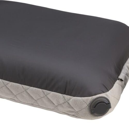 Cocoon Air Core Ultralight Luftkissen, 28x38cm, charcoal/smoke grey