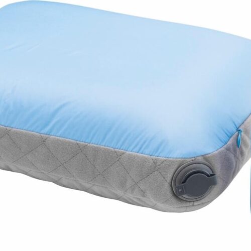 Cocoon Air Core Ultralight Luftkissen, 28x38cm, light-blue/grey