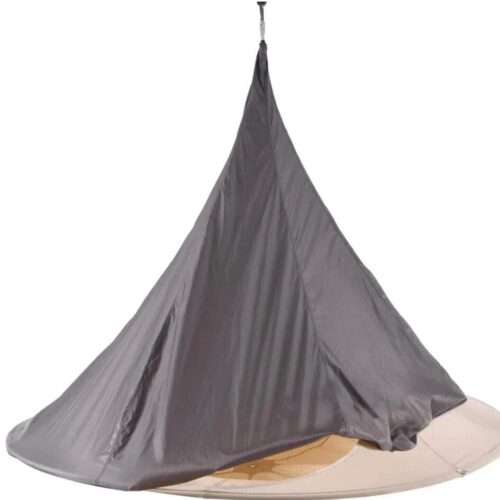 Cacoon Cover für Hängesessel, double, grau