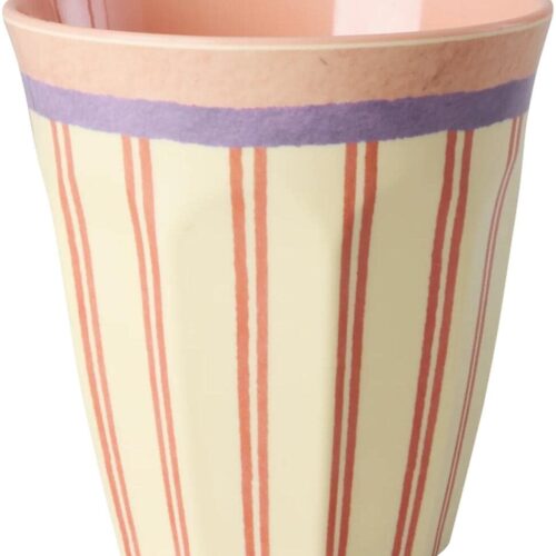 Rice Melamin Becher, Stripey Love Print, 250 ml