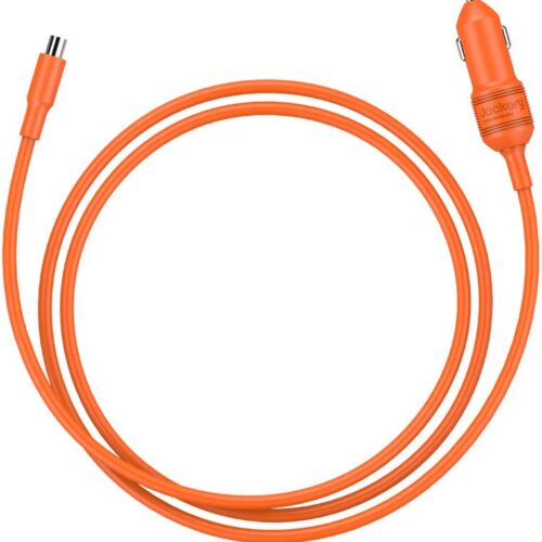 Jackery Auto-Ladekabel,12V, 2m, orange
